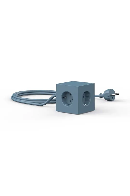 μπλε Μαγνητικός κύβος φόρτισης Avolt Square 1, 2 x USB, 1,8 m Unisex