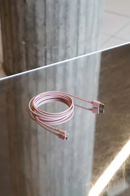 Usb nabíjací kábel Avolt Cable 1, USB A to Lightning, 1,8 m