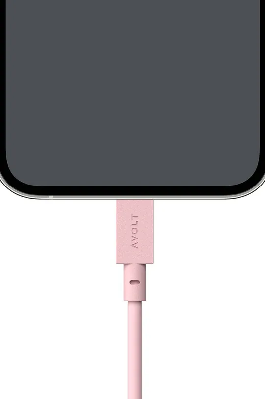 Usb nabíjací kábel Avolt Cable 1, USB A to Lightning, 1,8 m Unisex