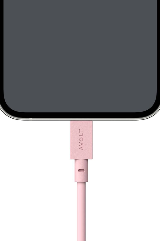 Зарядний usb кабель Avolt Cable 1, USB A to Lightning, 1,8 m Unisex