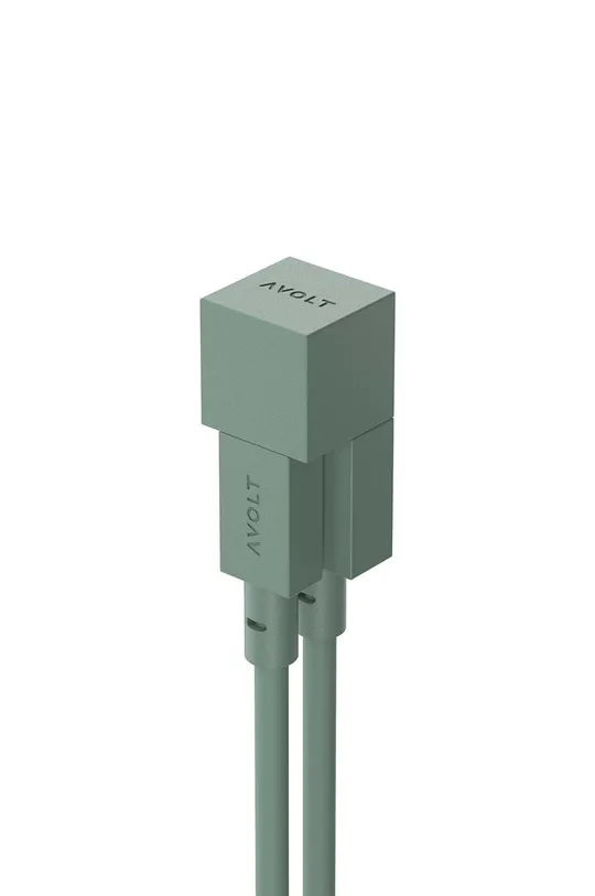 Καλώδιο φόρτισης usb Avolt Cable 1, USB A to Lighthtning, 1,8 m Σιλικόνη