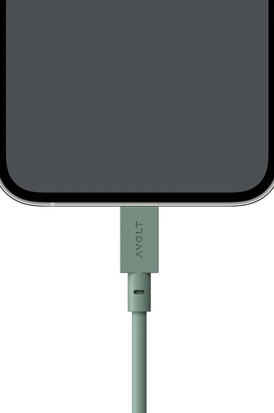 Καλώδιο φόρτισης usb Avolt Cable 1, USB A to Lighthtning, 1,8 m Unisex