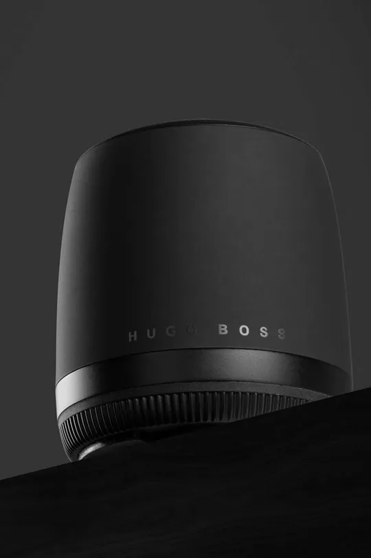 czarny Hugo Boss głośnik bezprzewodowy Gear Matrix