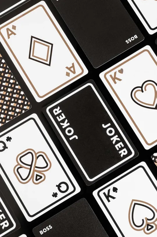 Hugo Boss karty do gry Iconic 2-pack Tworzywo sztuczne