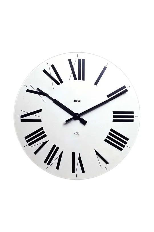 білий Настінний годинник Alessi Firenze Unisex