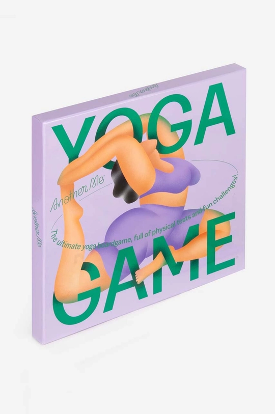 multicolore Another Me gioco da tavola Yoga, English Unisex