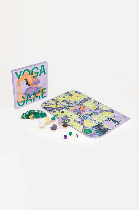 Stolná hra Another Me Yoga, English viacfarebná