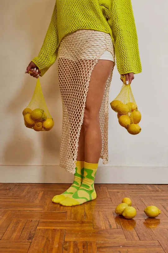Κάλτσες Eat My Socks Fresh Lemons 2-pack