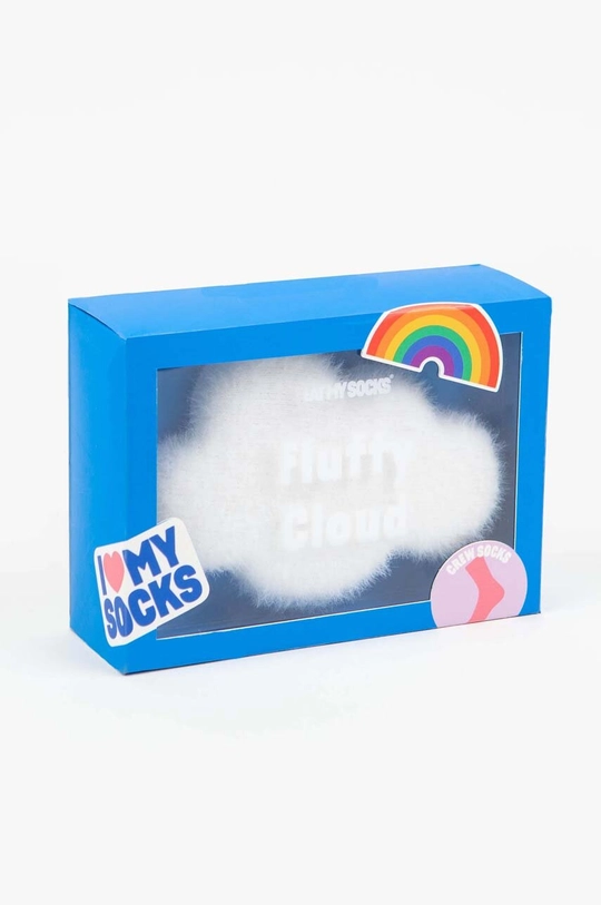 πολύχρωμο Κάλτσες Eat My Socks Fluffy Cloud Unisex