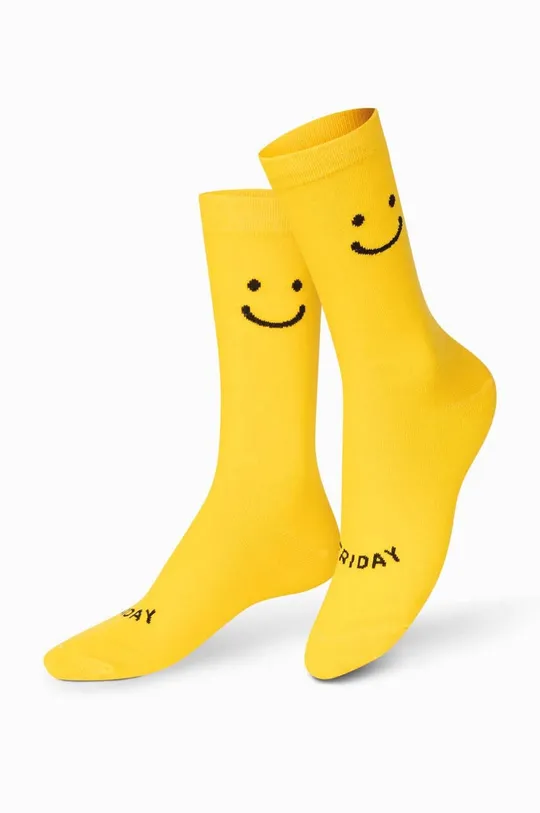 Κάλτσες Eat My Socks Monday Friday 2-pack 76% Βαμβάκι, 22% Πολυεστέρας, 2% Σπαντέξ