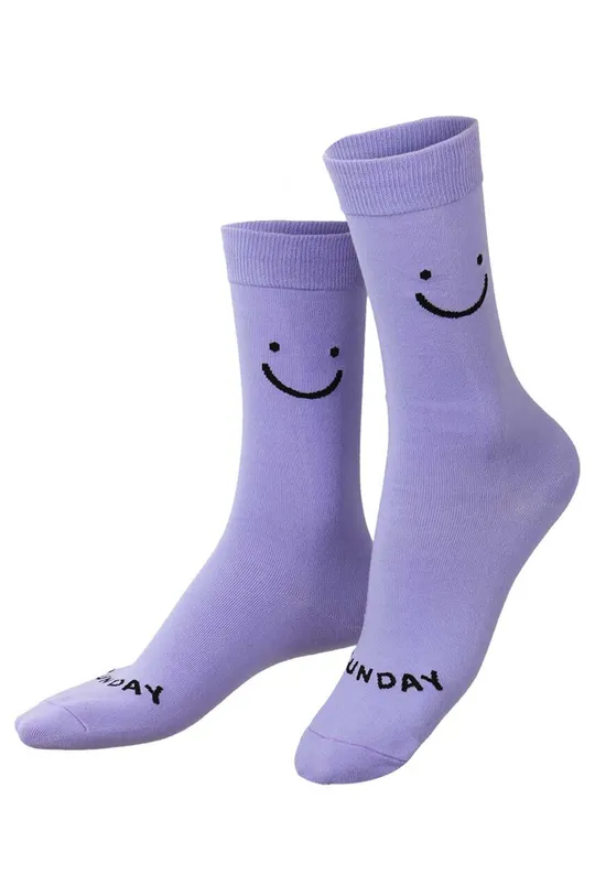 multicolor Eat My Socks skarpetki Saturday Sunday 2-pack