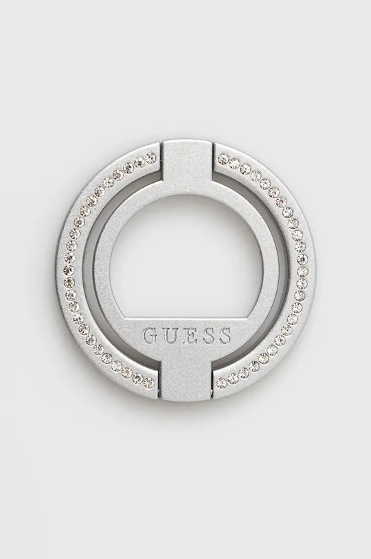 srebrny Guess uchwyt magnetyczny Unisex