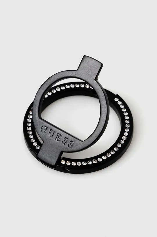 Δαχτυλίδι για το τηλέφωνο Guess MagSafe Ring μαύρο