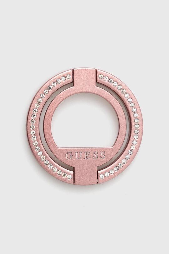 рожевий Тримач для телефону з кільцем для пальця Guess Unisex