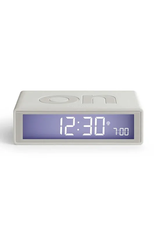 білий Радіокерований будильник Lexon Flip+ Unisex
