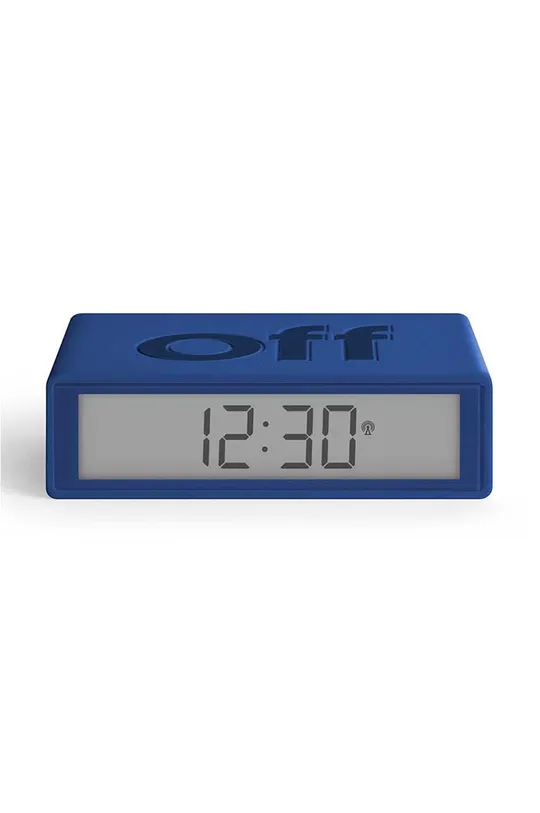 Радіокерований будильник Lexon Flip+ темно-синій