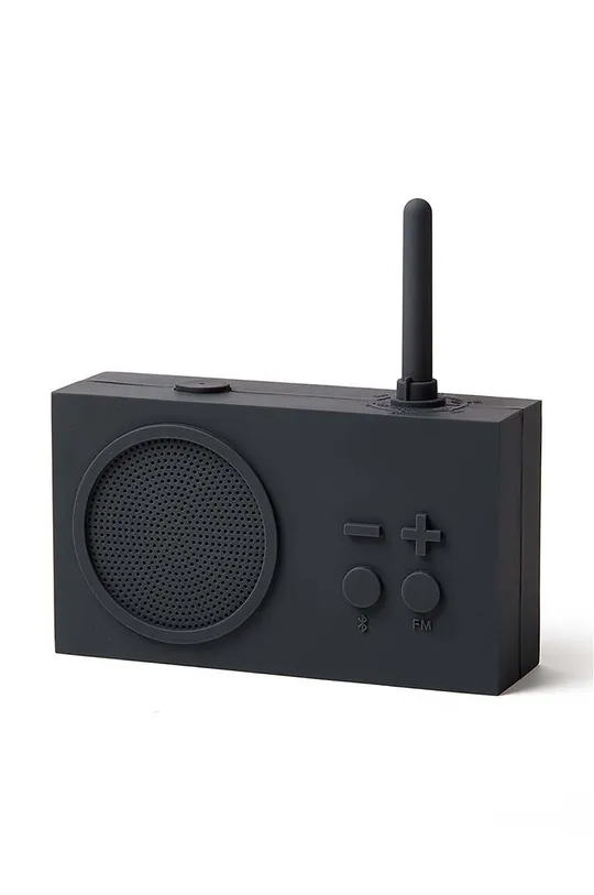 Bluetooth rádio Lexon Tykho 3 Silikón, Plast