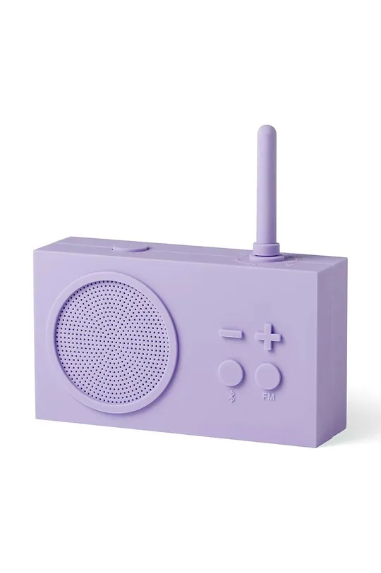 Радио bluetooth Lexon Tykho 3 фиолетовой