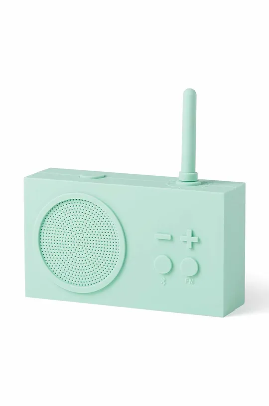 Bluetooth rádio Lexon Tykho 3 zelená