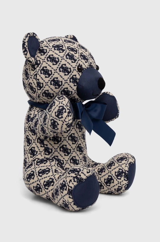 Guess peluche decorativo Jacquard Teddy Bear blu navy