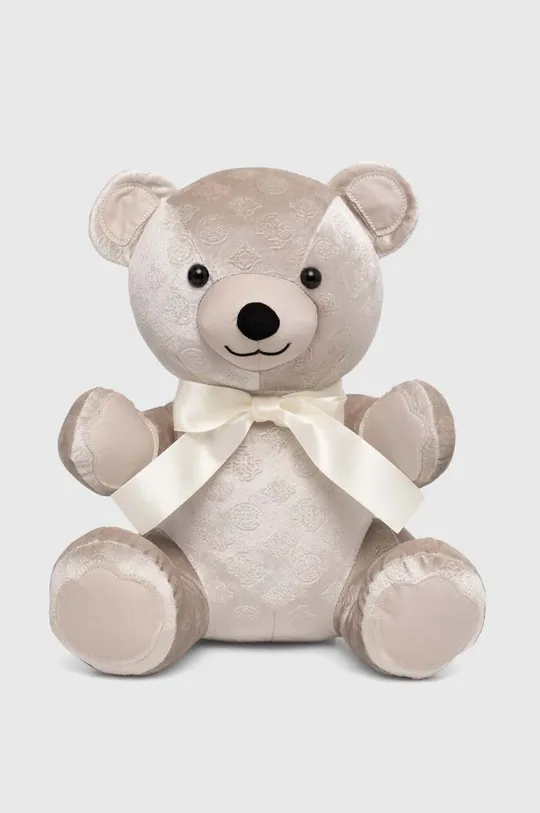 béžová Dekoratívna plyšová hračka Guess Velvet Teddy Bear Unisex