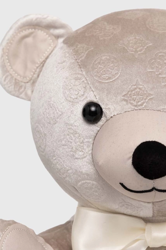 beżowy Guess pluszak dekoracyjny Velvet Teddy Bear