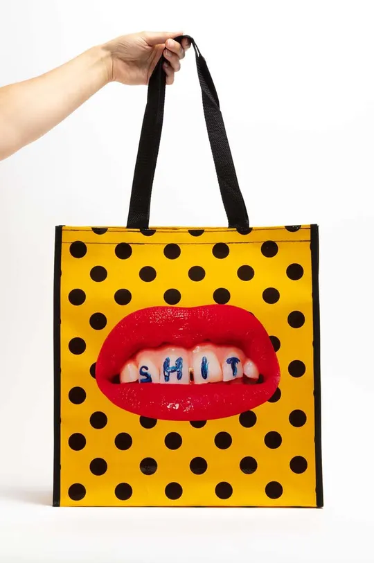 πολύχρωμο Τσάντα για ψώνια Seletti Big Shit