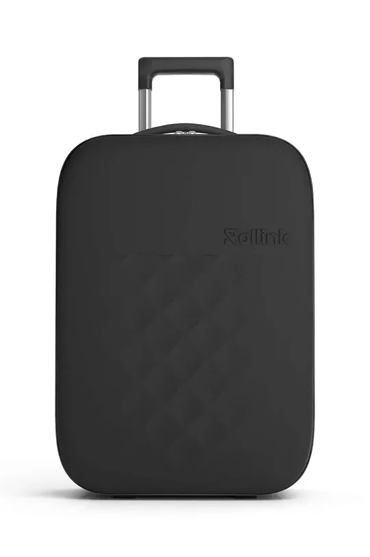 czarny Rollink walizka Flex Vega 21