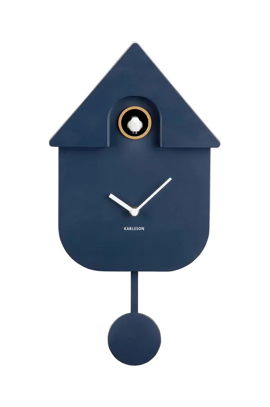 темно-синій Годинник із зозулею Karlsson Unisex