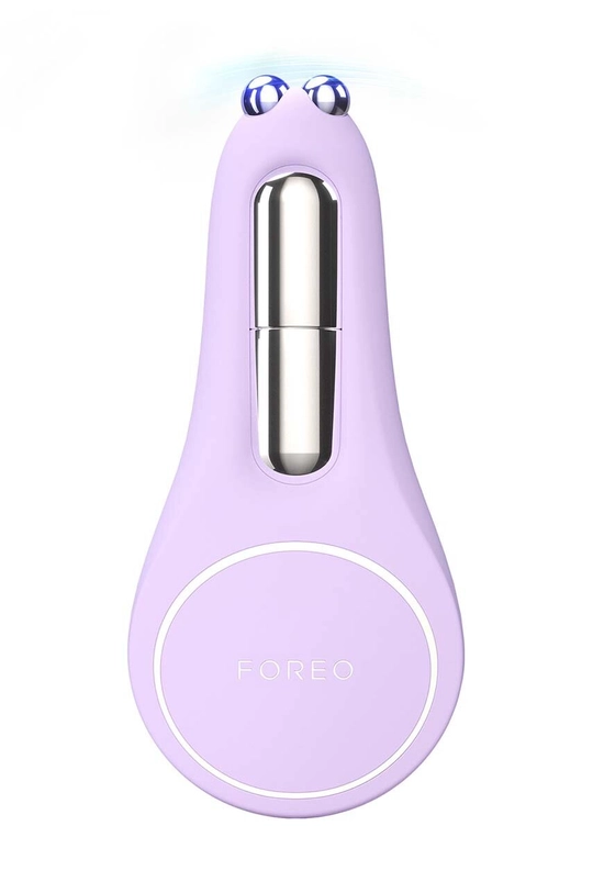 FOREO un dispositivo per levigare le rughe degli occhi e delle labbra con microcorrente BEAR™ 2 violetto F1733