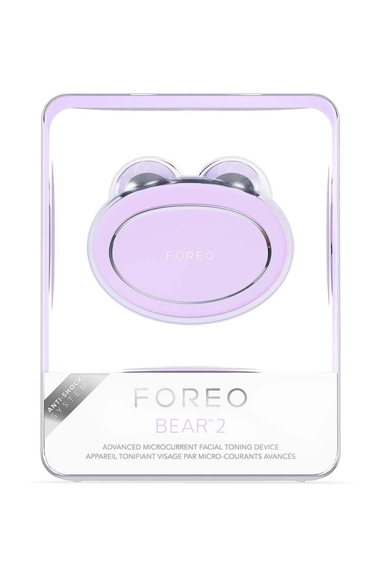 Prístroj na modelovanie tváre FOREO BEAR™ 2 F1801 fialová