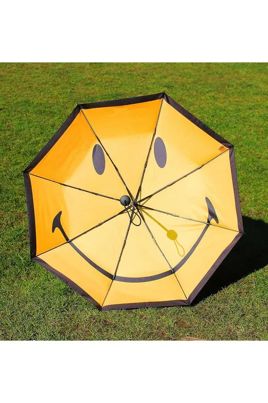 Luckies of London esernyő Smiley Umbrella Műanyag
