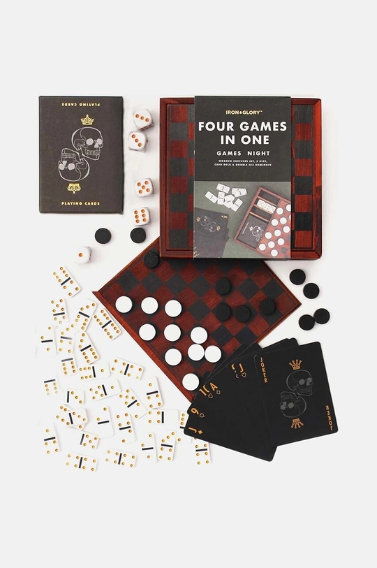 Luckies of London set de jocuri într-o cutie I&G Games Night multicolor LK.IAGGN