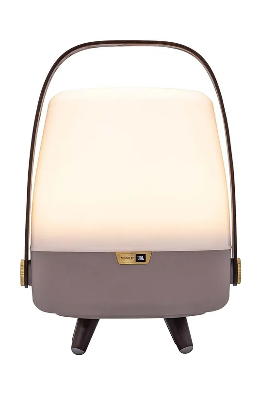 Світлодіодна лампа з динаміком Kooduu Lite Up Play Mini коричневий