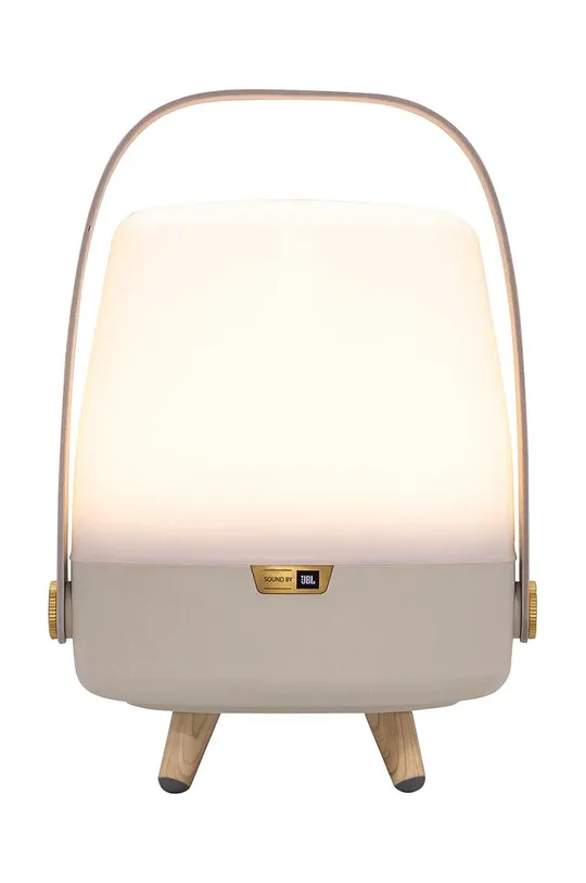 Світлодіодна лампа з динаміком Kooduu Lite Up Play Mini бежевий