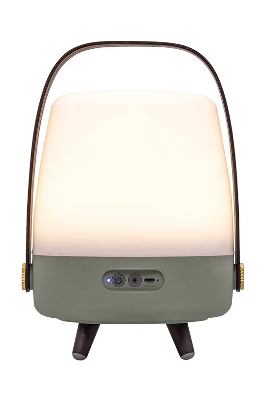 зелёный Светодиодная лампа с динамиком Kooduu Lite Up Play Mini