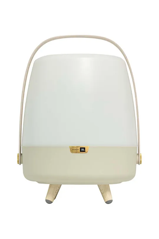 beżowy Kooduu lampa ledowa z głośnikiem Lite-up Play Unisex