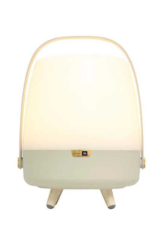 Светодиодная лампа с динамиком Kooduu Lite-up Play бежевый