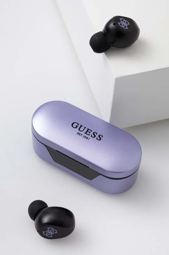 violetto Guess cuffie wireless Unisex