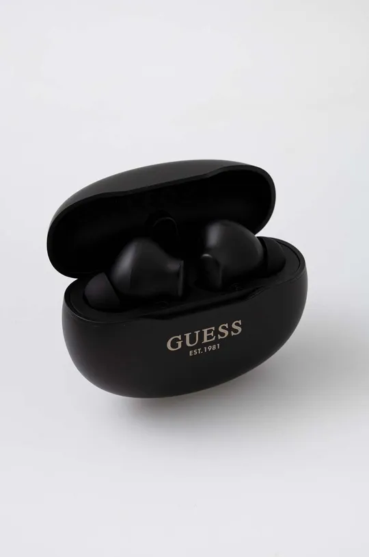 Brezžične slušalke Guess črna