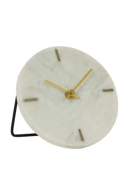 λευκό Επιτραπέζιο ρολόι Light & Living Moreno Unisex