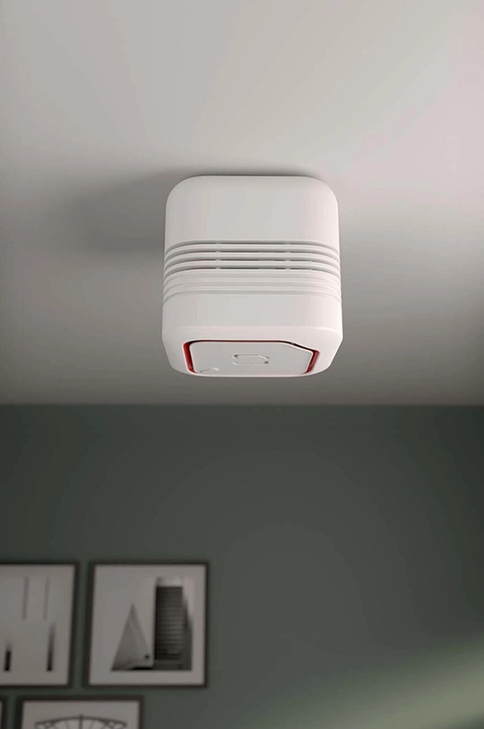 Allocacoc czujnik dymu airCube Smoke Detector Tworzywo sztuczne 