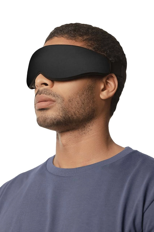 Ostrichpillow maschera per dormire Eye Mask nero