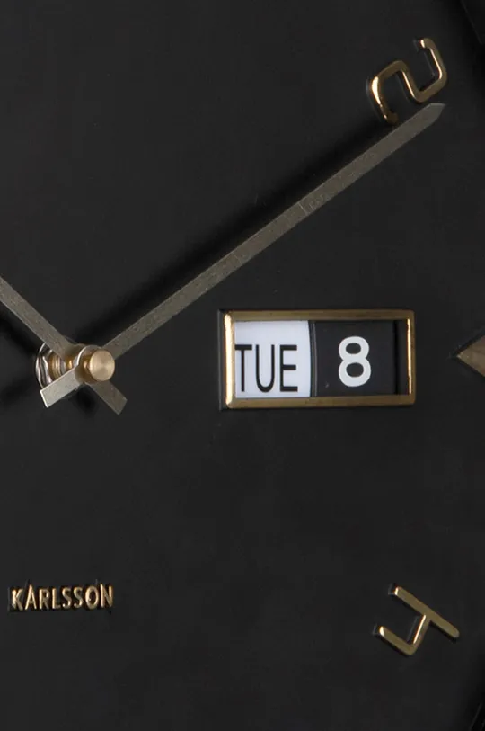 Karlsson orologio da parete Alluminio