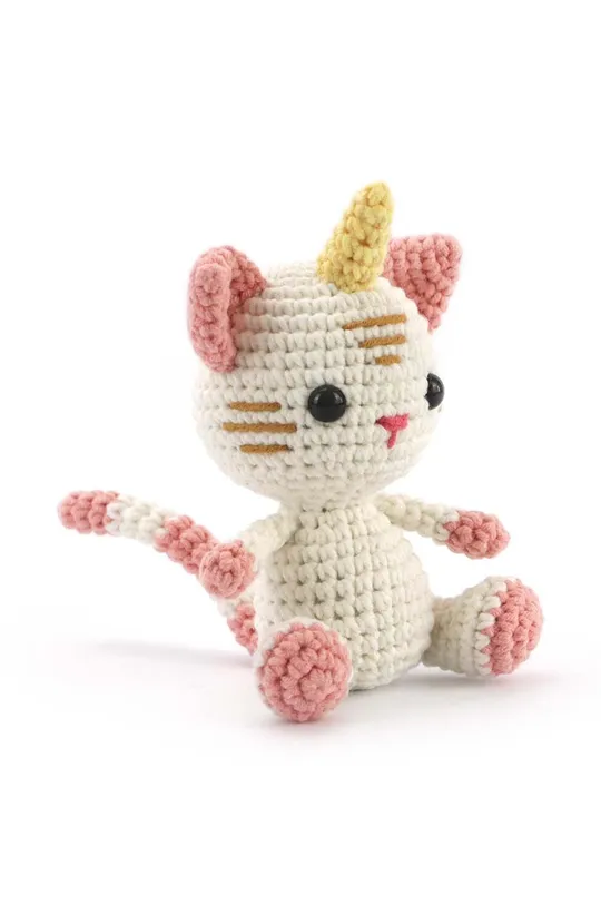 πολύχρωμο Κιτ βελονάκι Graine Creative Caticorn Crochet Kit Unisex