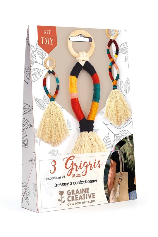 барвистий Набір diy Graine Creative Colour Ornaments Kit Unisex