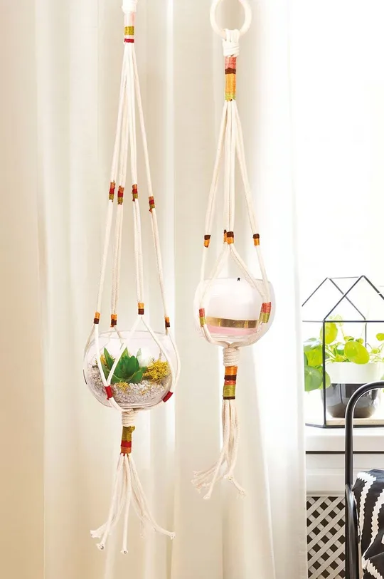 Набір diy Graine Creative Colour Hangings Kit Дерево, Текстильний матеріал, Скло