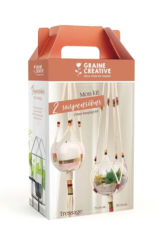 viacfarebná Diy súprava Graine Creative Colour Hangings Kit