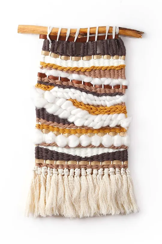multicolor Graine Creative zestaw diy makatka Large Weaving Loom KIt Unisex