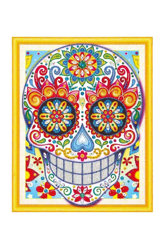 multicolore Graine Creative kit mosaico fai da te Maxican Skull Diamond Painting Unisex